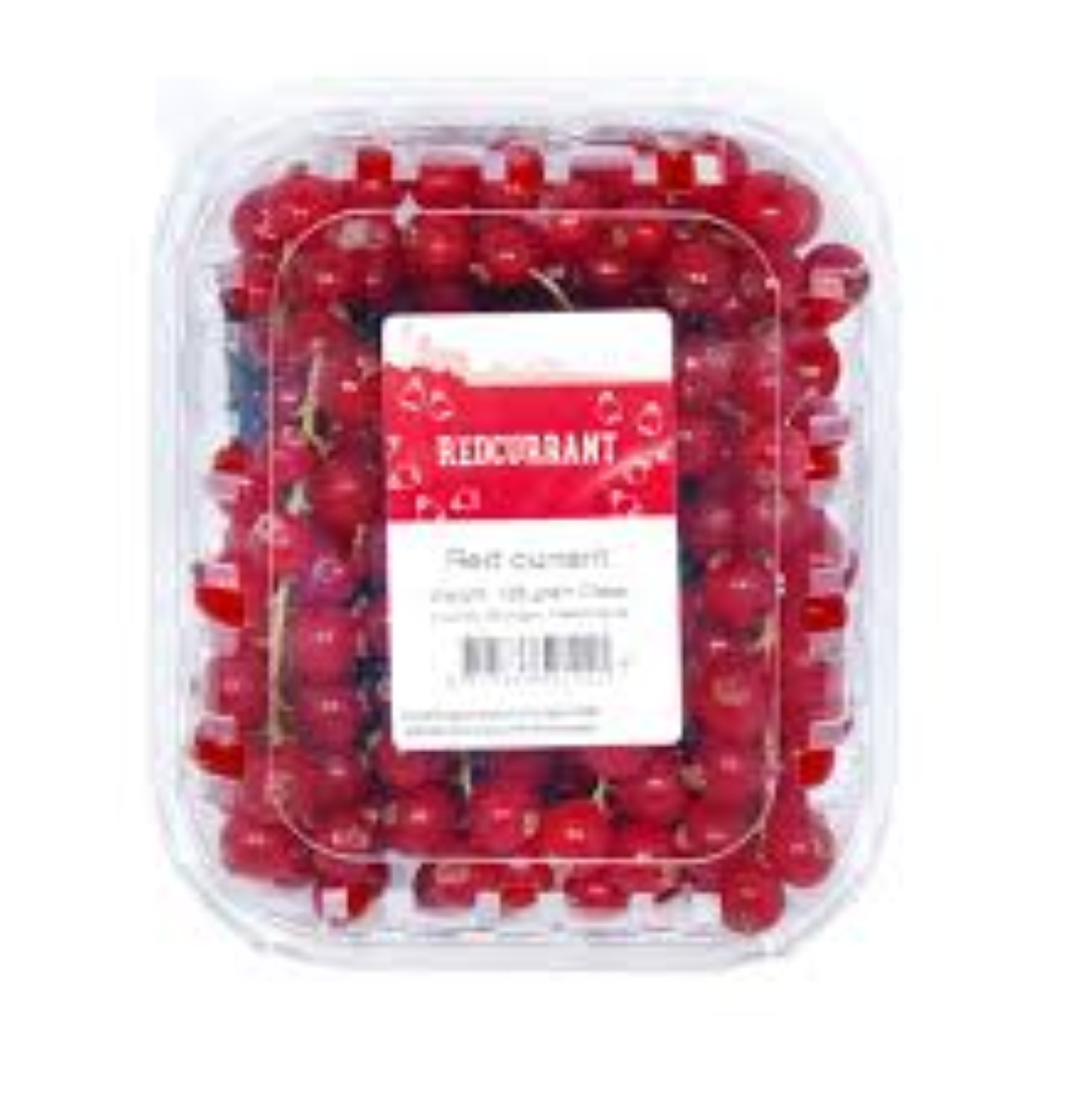 Y22 RED CURRANT PKT 125G